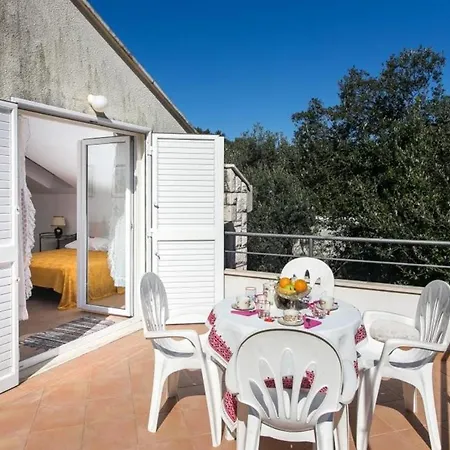 Tramonto - One Bedroom With Balcony And Sea View
