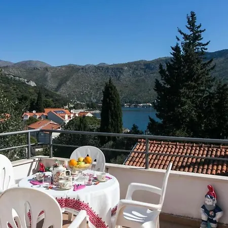 Tramonto - One Bedroom With Balcony And Sea View Apartment Zaton (Dubrovnik-Neretva)